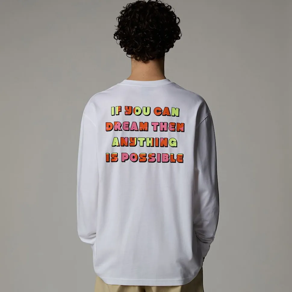 The North Face T-shirt Z Długim Rękawem I Grafiką TNF X Yinka Ilori Unisex