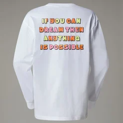 The North Face T-shirt Z Długim Rękawem I Grafiką TNF X Yinka Ilori Unisex