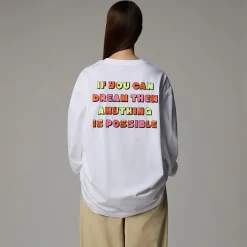 The North Face T-shirt Z Długim Rękawem I Grafiką TNF X Yinka Ilori Unisex