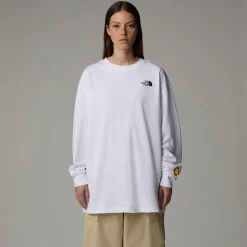 The North Face T-shirt Z Długim Rękawem I Grafiką TNF X Yinka Ilori Unisex