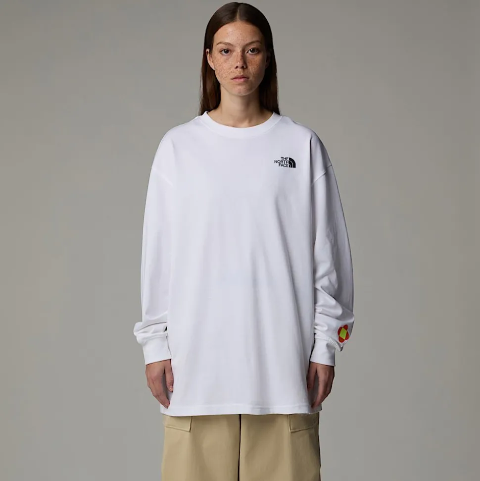 The North Face T-shirt Z Długim Rękawem I Grafiką TNF X Yinka Ilori Unisex