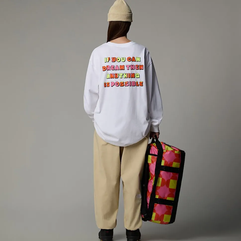 The North Face T-shirt Z Długim Rękawem I Grafiką TNF X Yinka Ilori Unisex