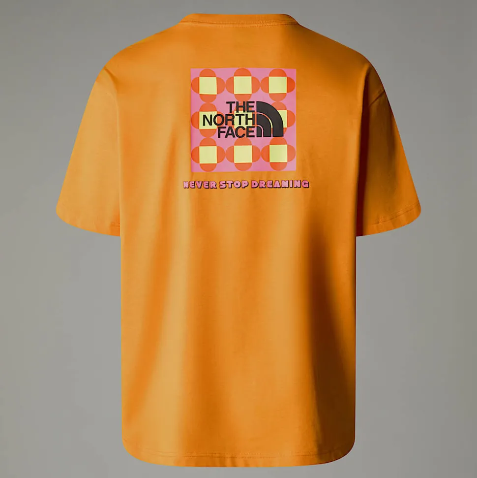 The North Face T-shirt Z Prostokątną Grafiką TNF X Yinka Ilori Unisex