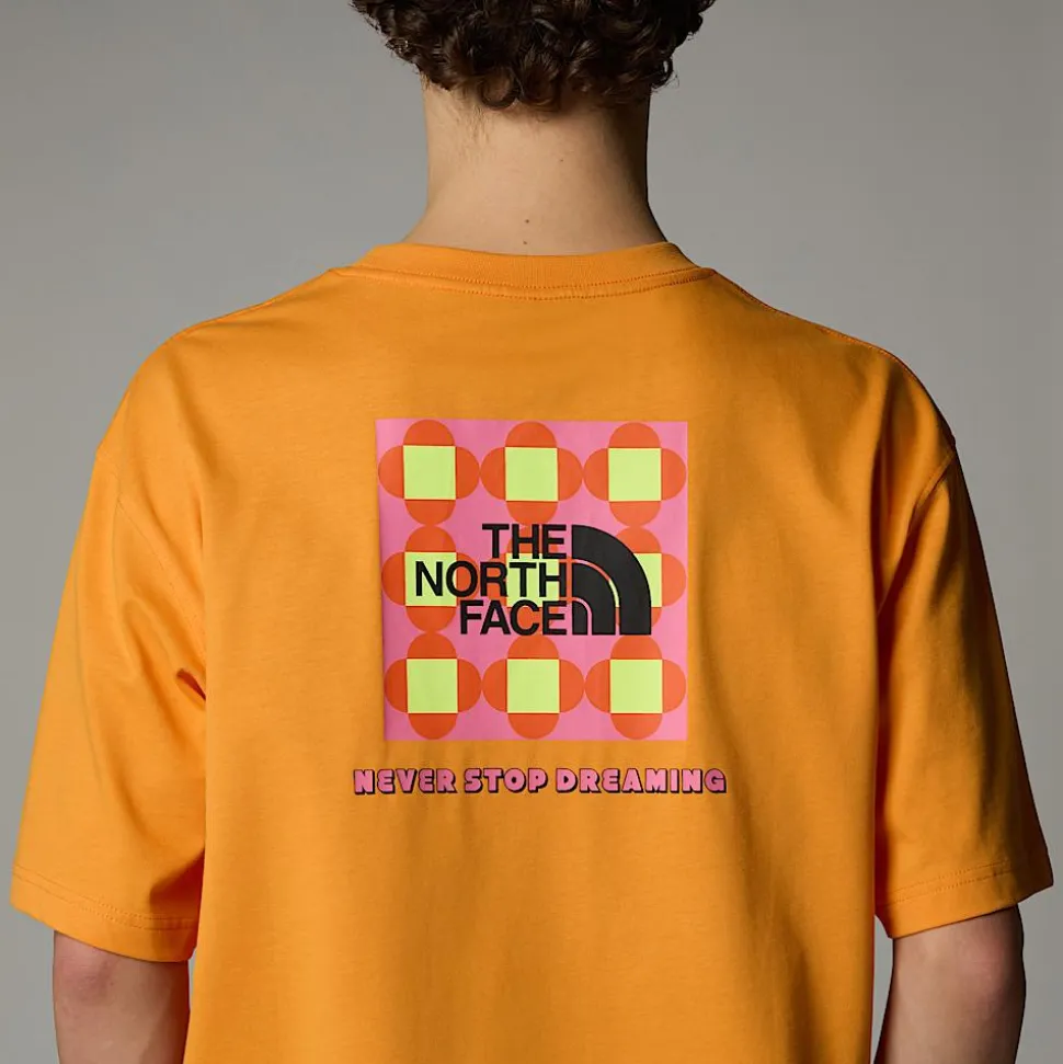 The North Face T-shirt Z Prostokątną Grafiką TNF X Yinka Ilori Unisex